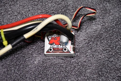 Tekin RS Gen 2 ESC & Redline Gen 2 17.5 Turn Brushless Sensored rc Motor Combo - Picture 2 of 4