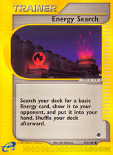ENERGY SEARCH POKEMON EXPEDITION BASE SET 153/165 COMMON on eBay
