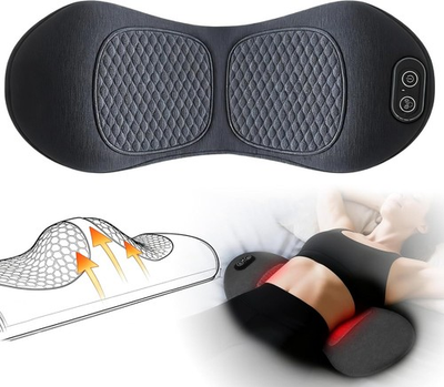 #ad Smooth Triple Fusion Back Massager with HeatFor Sciatica Pain Relief Devices Lo $99.90