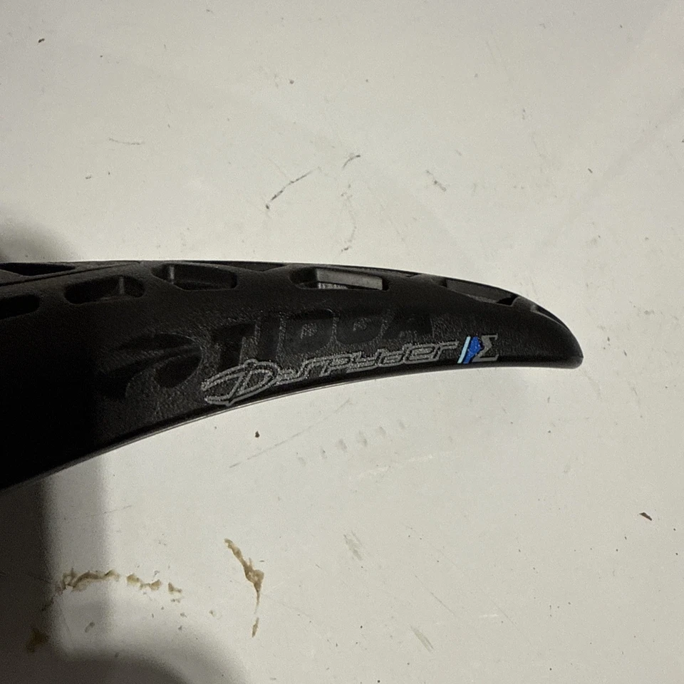 Asiento BMX Tioga D-Spyder - Cromoly, negro Foto 3 de 4