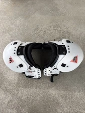 Riddell Warrior IIl Shoulder Pads Size 17-18 M *READ*