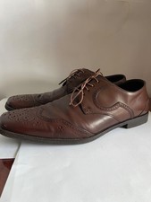 Prada Leather Brown Vintage Shoes Men's Size 7