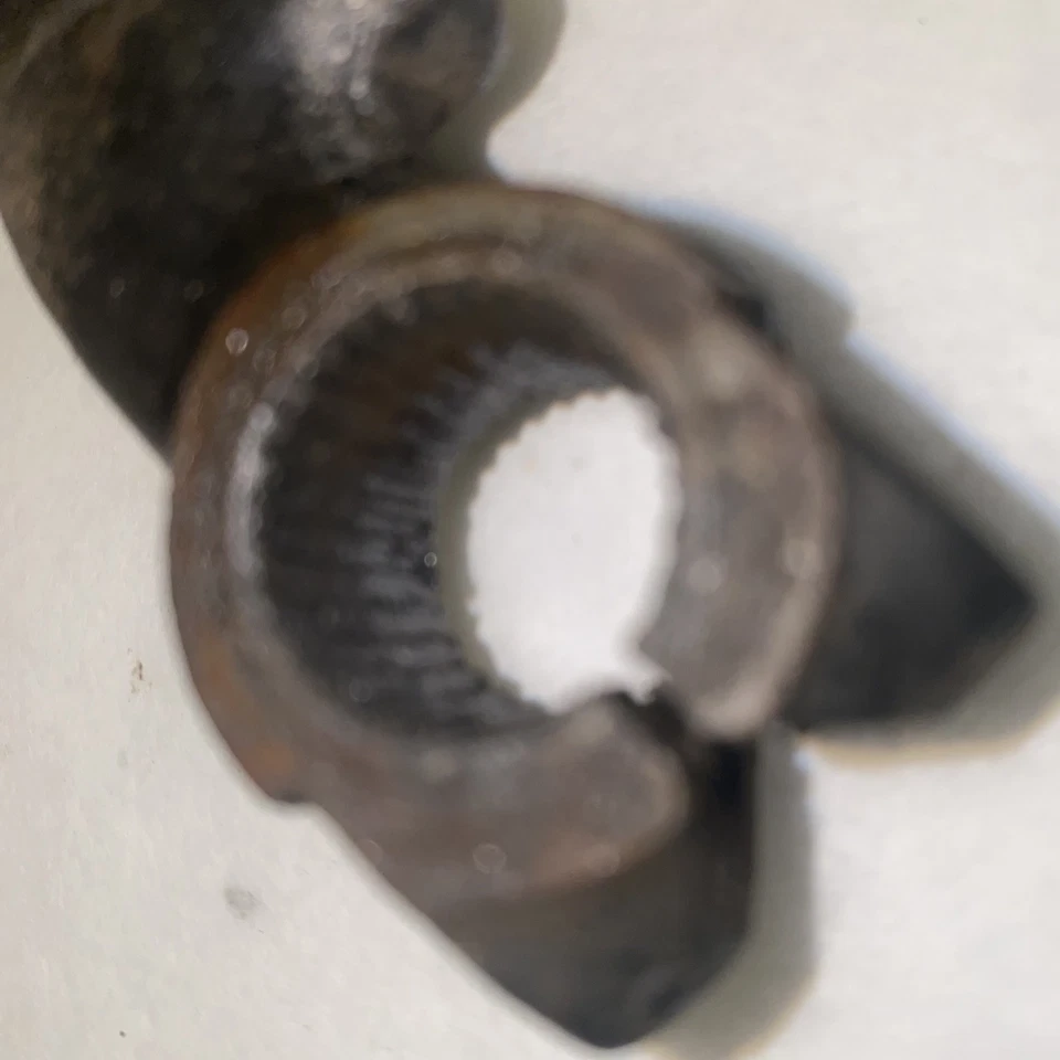 Husqvarna WR450 250 400 1972 palanca de arranque CR WR 1972-1975 OEM Foto 2 de 3