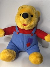 Vintage Winnie The Pooh Talking Plush 1997 Mattel
