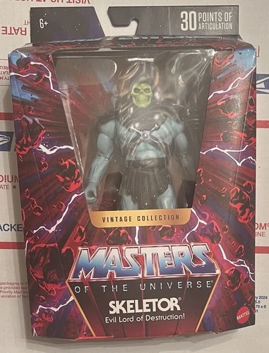 MOTU Masters of The Universe Masterverse Vintage Collection SKELETOR Figure New