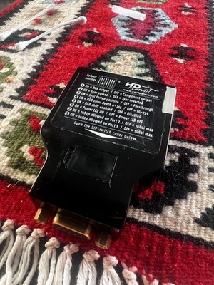 Hd Fury 3 HDMI to Vga converter 