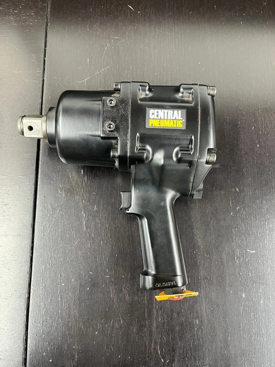 1in. Drive Central Pneumatic Automotive Impact Wrenches for sale