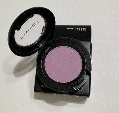 MAC Cosmetics WOW FACTOR Matte Eye Shadow BNIB AUTHENTIC DISC