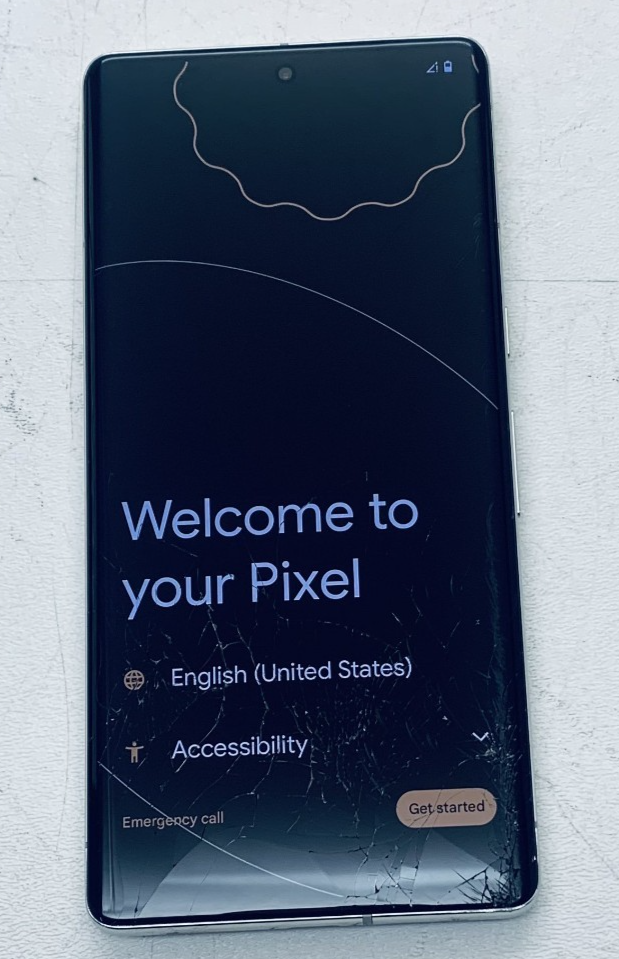 Google Pixel 7 Pro - 128 GB - Snow (Unlocked) *READ DESC* | eBay