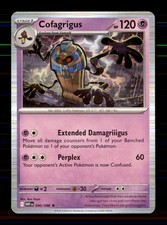 cofagrigus pokemon card tcg white flare Rare SV: 040/086 NM All cards are pack fresh and Near Mint Cofagrigus AR [SV11W 120/086](Expansion Pack
