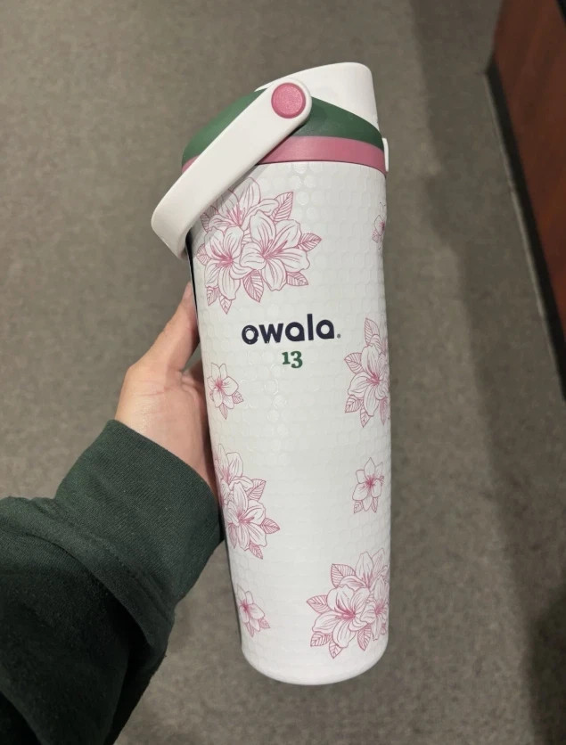 NEW Owala FreeSip “Azalea 13” Golf 30oz Water Bottle Special