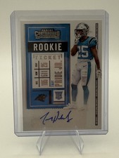2020 Panini Contenders - Troy Pride Jr. Rookie Ticket Auto #195 Panthers