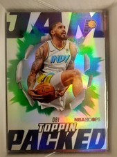 2025-26 NBA Hoops Obi Toppin Jam Packed Green Holo Indiana Pacers 