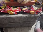 (2) Schylling 2004 Flash Gordon Sparkling Rocket Fighter Ship Minor Box Wear C24 — photo 2