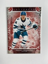 Mikael Granlund - Ruby #54 /499 - 2024-25 Artifacts Hockey