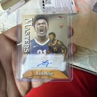 Yves Missi RC Auto 2025 Topps Finest Masters #MA-VM New Orleans Pelicans NBA