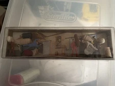 HO SCALE 1/87 1/90 1:90 MERTEN #2234 LOADING DOCK WORKERS ACCESSORIES B/O RARE