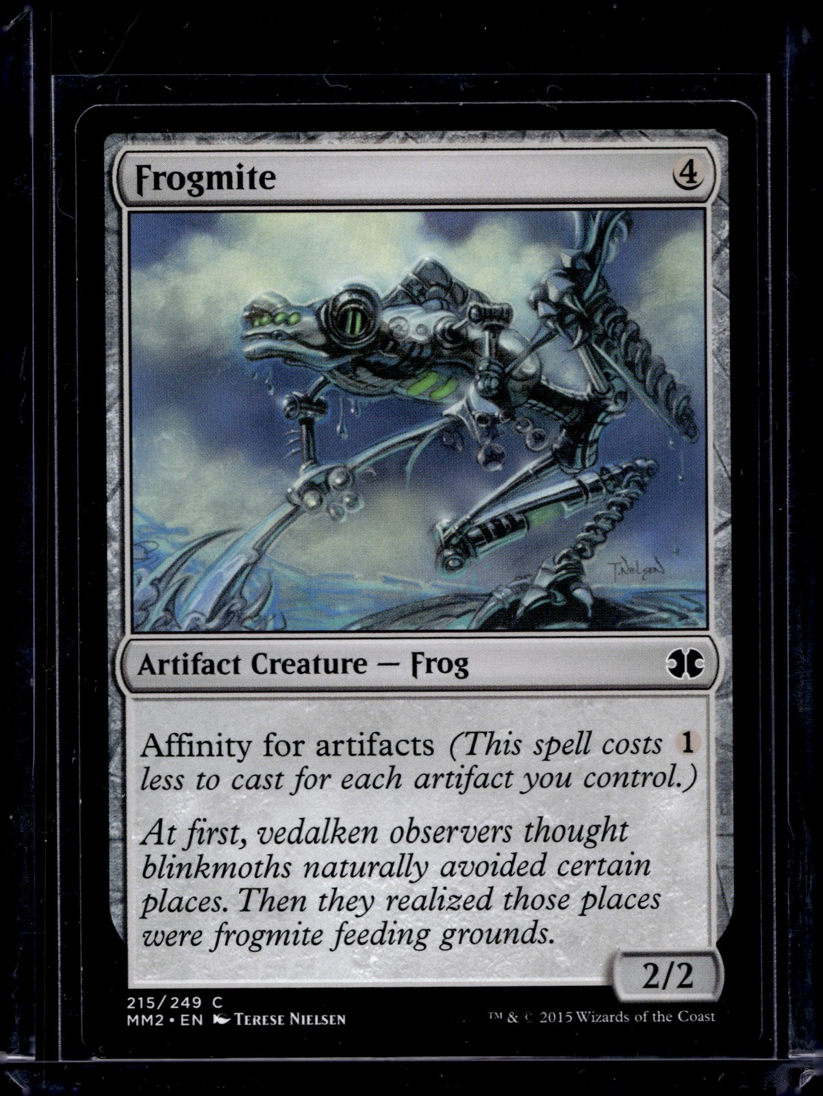 Mirrodin #172 Frogmite1