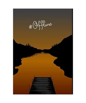 Cottage Journal - Notebook Blank Lined Paper: Notebook at the lake: Notebook at 