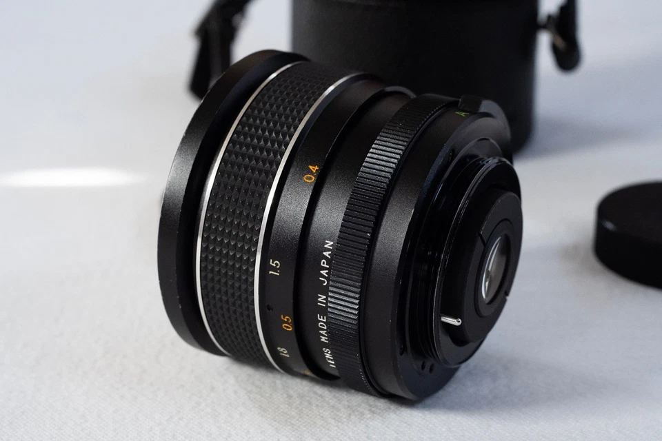 Lente Gran Angular Petri 28mm Rara - Marco Completo M42 Pentax Montaje Rosca MIJ COMO NUEVA Foto 4 de 4