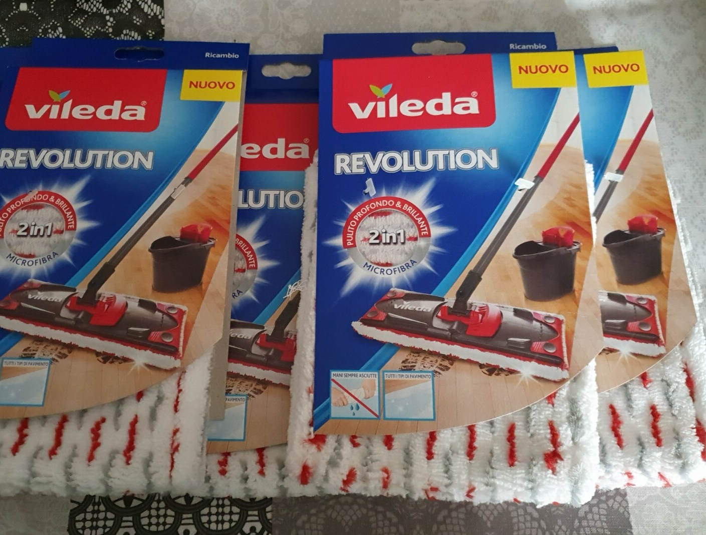 Vileda SuperMocio Revolution 2in1 Ricambio - - - Immagine 3