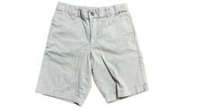 Polo Ralph Lauren Shorts Boys 12 Beige Chino Flat Front Stretch Twill Casual