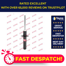 2x Shock Absorbers (Pair) fits AUDI A6 C7 2.0D Front 11 to 18 Damper KYB Quality