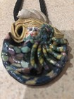 Jane Peiser Ceramic Pendant Signed by Artist — photo 3