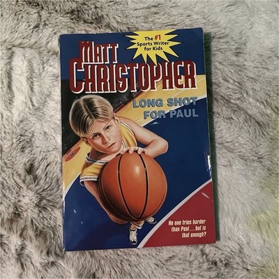 Matt Christopher Long Shot for Paul Paperback Sports Fiction Ages 9-12