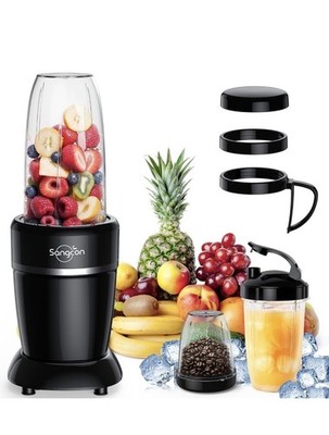 1000W Mixer für Smoothies, Leistungsstarke 22000 RPM Mixer für Küche