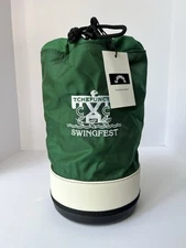 Jones Sports Ranger Ball Shag Bag & Cooler Tchefuncte Country Club Swing Fest