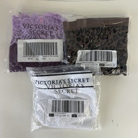 Victoria&rsquo;s Secret PINK Underwear Lot 30 Pairs + 2 Bras NWT L XL 2XL