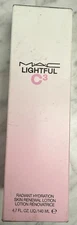MAC LIGHTFUL C3 Radiant Hydration Skin Renewal Lotion 4.7 fl. oz/ 140 ml
