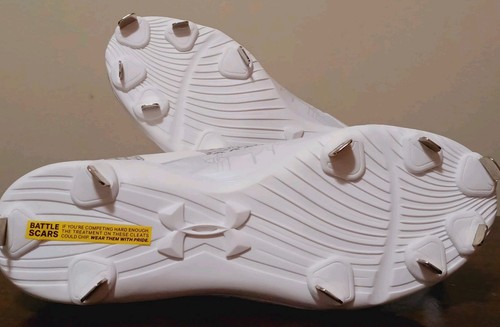 New Under Armour UA Harper One Mid ST Baseball Cleats 1278699-100 Men Sz 10.5 - Picture 7 of 10