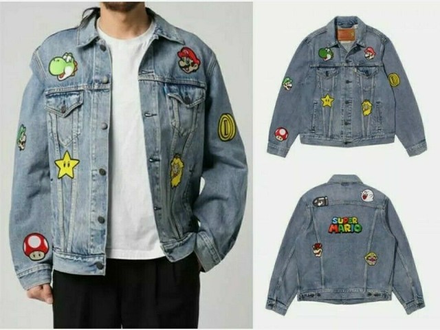Levi's X Super Mario Men's Vintage Fit 