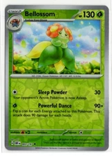 Pokemon Obsidian Flames Reverse Holo 003/197 Bellossom