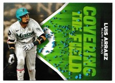 2024 Topps Baseball Series 2 Covering the Field #CTF18 Luis Arraez - Marlins