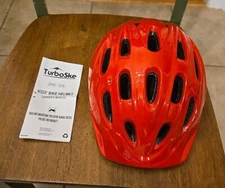 Turboske Kid's Bike Helmet Size Small 48 CM - 52 Cm 50lbs New 