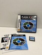 Flash Focus Vision Training in Minutes a Day Nintendo DS 2007