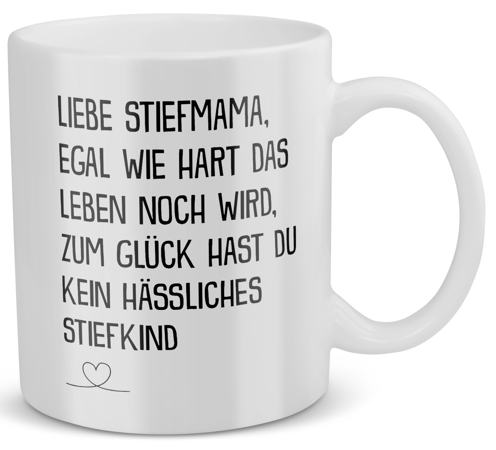 Stiefmama Geschenk Muttertag Bonusmama Stiefmutter Tasse Geburtstag Kaffeetasse
