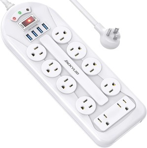 Tira Enchufe De Protector Regleta De Enchufes Protector Con Tira Enchufe De Protector Regleta De Enchufes Protector Con