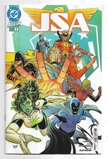 JSA #1 Justice Society of America DC All In NM (2024) DC Comics
