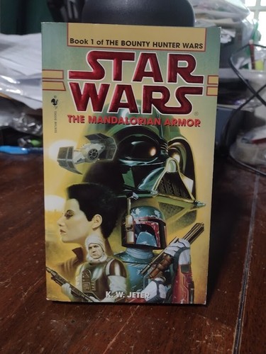 Star Wars: The Mandalorian Armor Taschenbuch (1998) - K. W. Jeter