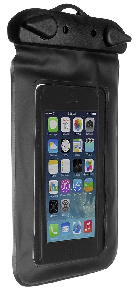 Waterproof Universal Phone Pouch Case for Apple HTC Huawei Nokia Moto Samsung  - Image 4 of 4