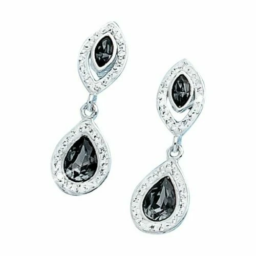 Pendientes de bisutería color principal plata