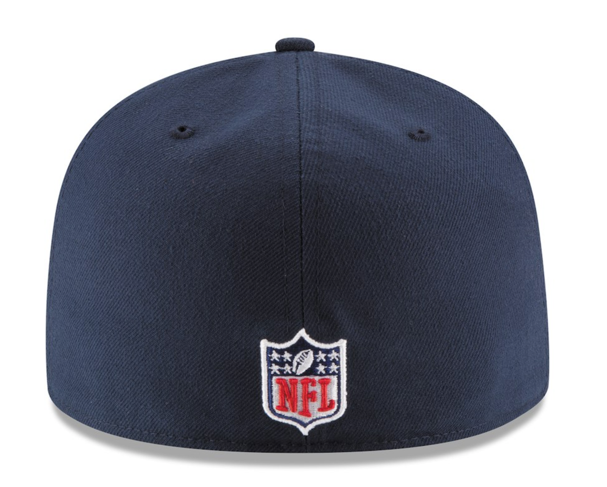 New Era New England Patriots スタジャン mens-new-era-navy-new-england-