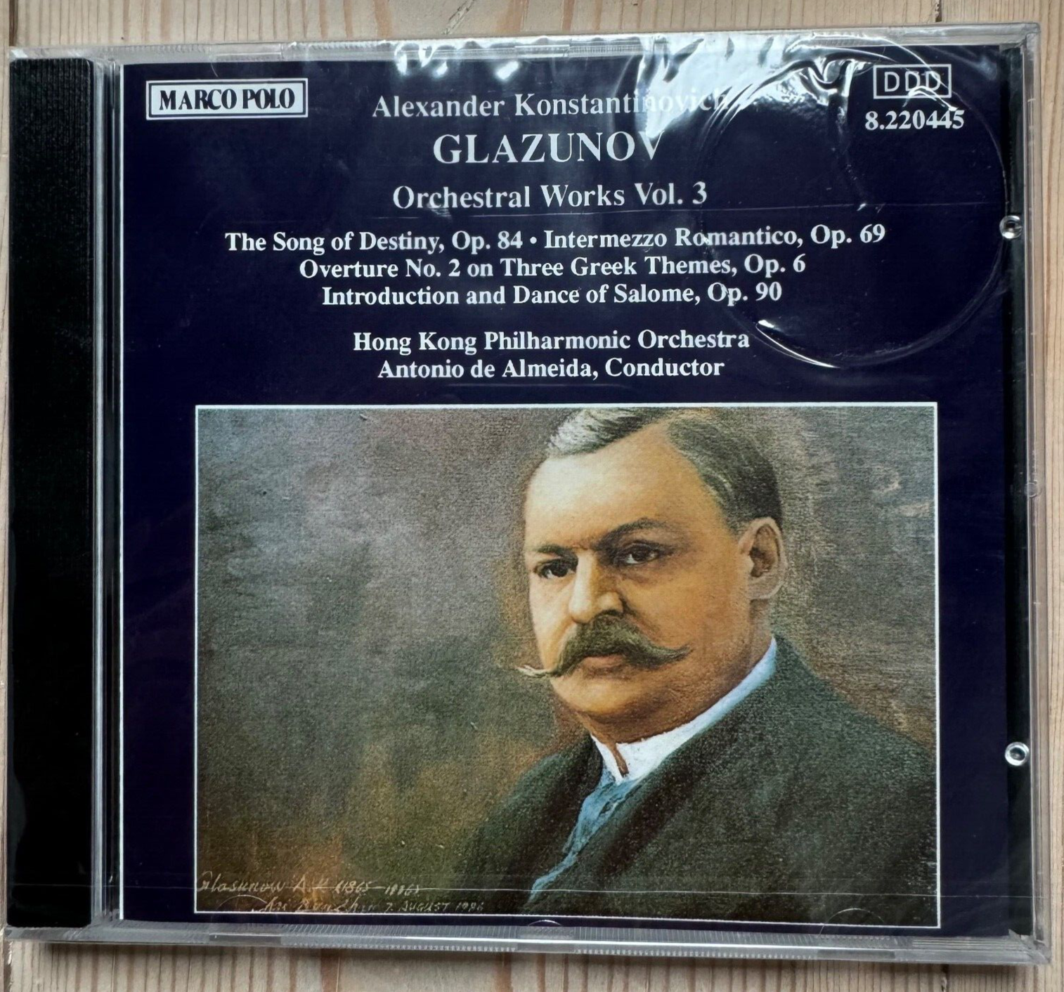 Glazunov Orchestral Works Vol. 3 NEW SEALED CD