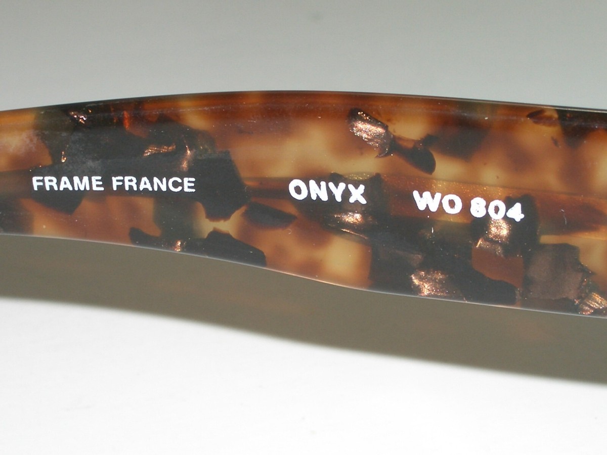 LADIES VINTAGE B&L RAY-BAN WO 804 TORTOISE ONYX SUNGLASSES