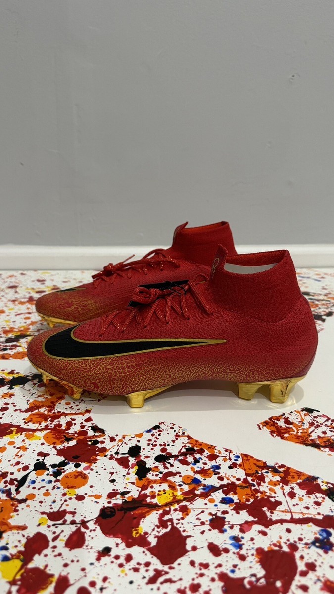 NIKE SUPERFLY 6 ELITE CR7 FG SE SZ 8.5 AJ3547-601 RONALDO NIKE SUPERFLY 6 ELITE CR7 FG SE SZ 8.5 AJ3547-601 RONALDO