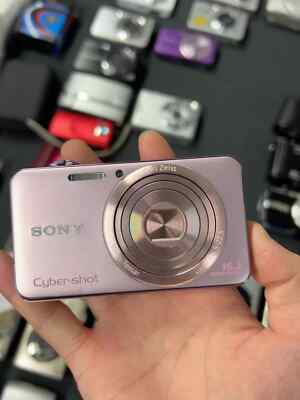 SONY Cyber-shot DSC-WX50 Pink 16.2MP 5x Optical zoom Digital